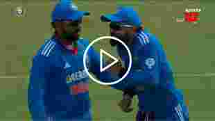 [Watch] All Smiles For Virat Kohli & Rohit Sharma After Bumrah Outfoxed Carey